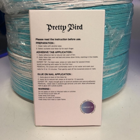 Pretty Bird Nails - 13 boxes for $39 New Press On Nails - Picture 3 of 4